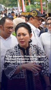 Titiek Soeharto Dukung Program Strategis Kementan Untuk Percepat Swasembada Pangan