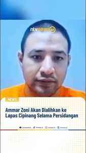 Ammar Zoni Akan Dialihkan ke Lapas Cipinang Selama Persidangan | NTVNEWSID