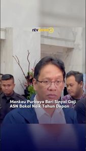 Menkeu Purbaya Beri Sinyal Gaji ASN Bakal Naik Tahun Depan | NTVNEWSID