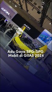 Adu Gaya SPG-SPG Mobil di GIIAS 2024