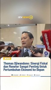 Thomas Djiwandono: Sinergi Fisikal dan Moneter Sangat Penting Untuk Pertumbuhan Ekonomi | NTVNEWSID