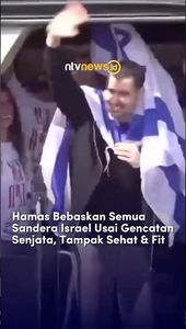 Hamas Bebaskan Semua Sandera Israel Usai Gencatan Senjata | NTVNEWSID