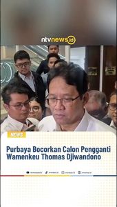 Purbaya Bocorkan Calon Pengganti Wamenkeu Thomas Djiwandono | NTVNEWSID