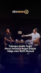 Tubagus Joddy Sopir Maut Vanessa Angel Diajak Kerja oleh Raffi Ahmad