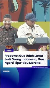 Prabowo: Gue Udah Lama Jadi Orang Indonesia, Ngerti Tipu-Tipu Mereka! #nusantaratv