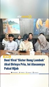 Deni Viral 'Sister Hong Lombok' Akui Dirinya Pria, Ini Alasannya Pakai Hijab | NTVNEWSID