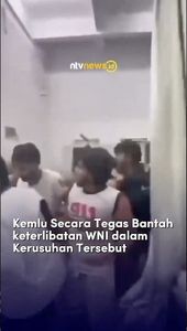Kemlu Secara Tegas Bantah Keterlibatan WNI dalam Kerusuhan Tersebut | NTVNEWSID