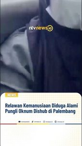Relawan Kemanusiaan Diduga Alami Pungli Oknum Dishub di Palembang | NTVNEWSID