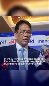 Menkeu Purbaya Ungkap Rencana Pemutihan Utang di Bawah Rp1 Juta | NTVNEWSID