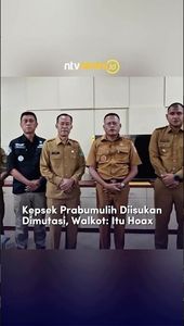 Kepsek Prabumulih Diisukan Dimutasi, Walkot: Itu Hoax | NTVNEWSID