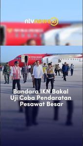 Bandara IKN Bakal Uji Coba Pendaratan Pesawat Besar