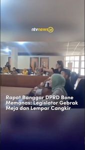 Rapat Banggar DPRD Bone Memanas: Legislator Gebrak Meja dan Lempar Cangkir | NTVNEWSID