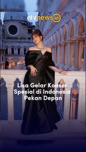 Lisa Gelar Konser Spesial di Indonesia Pekan Depan