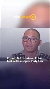 Kapolri Buka-bukaan Kabar Terkini Kasus Ipda Rudy Soik