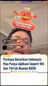 Purbaya Bocorkan Indonesia Mau Punya Aplikasi Seperti WA dan Tiktok Buatan BSSN | NTVNEWSID