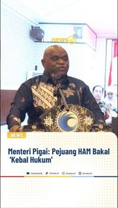 Menteri Pigai: Pejuang HAM Bakal 'Kebal Hukum' | NTVNEWSID