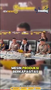 Polda Metro Bongkar Pabrik Obat Illegal di Sukoharjo, Sita 7,8 Juta Butir Tramadol