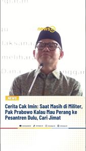 Cerita Cak Imin: Saat Masih di Militer, Pak Prabowo Kalau Mau Perang ke Pesantren Dulu | NTVNEWSID