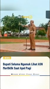 Bupati Seluma Ngamuk Lihat ASN Merokok saat Apel Pagi | NTVNEWSID