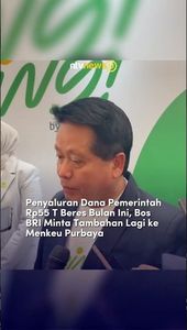 Penyaluran Dana Pemerintahan Rp55 T Beres Bulan Ini, Bos BRI Minta Tambahan Lagi | NTVNEWSID