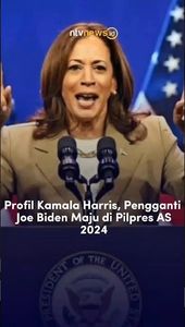 Profil Kamala Harris, Pengganti Joe Biden Maju di Pilpres AS 2024
