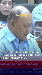 BGN: 48% Kasus Keracunan Pangan di Indonesia Berasal dari Program MBG | NTVNEWSID