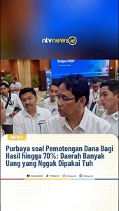 Tanggapan Purbaya Soal Pemotongan Dana Bagi Hasil hingga 70% | NTVNEWSID