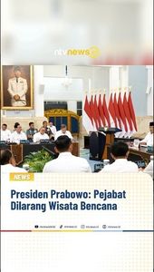 Presiden Prabowo: Pejabat Dilarang Wisata Bencana | NTVNEWSID