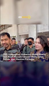 TKD Dipangkas, Gubernur Malut Sherly dan Aceh Muzakir Minta Jalan Keluar dari Menkeu | NTVNEWSID