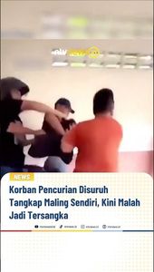 Korban Pencurian Disuruh Tangkap Maling Sendiri, Kini Malah Jadi Tersangka | NTVNEWSID