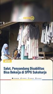 Salut, Penyandang Disabilitas Bisa Bekerja di SPPG Sukoharjo | NTVNEWSID