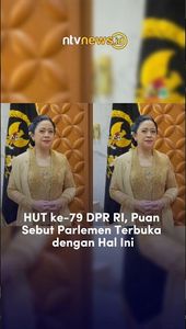 HUT ke-79 DPR RI, Puan Sebut Parlemen Terbuka dengan Hal Ini