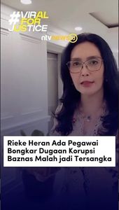 Rieke Heran Ada Pegawai Bongkar Dugaan Korupsi Baznas Malah Jadi Tersangka | NTVNEWSID