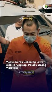 Modus Kuras Rekening Lewat SMS Terungkap, Pelaku Orang Malaysia | NTVNEWSID