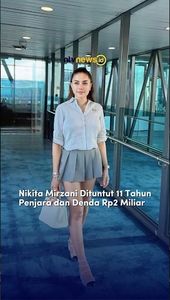 Nikita Mirzani Dituntut 11 Tahun Penjara dan Denda Rp2 Miliar | NTVNEWSID