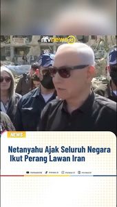 Netanyahu Ajak Seluruh Negara Ikut Perang Lawan Iran | NTVNEWSID