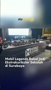 Mobile Legends Bakal Jadi Ekstrakurikuler Sekolah di Surabaya | NTVNEWSID