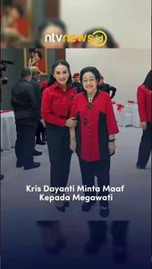 Kris Dayanti Minta Maaf Kepada Megawati