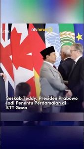 Seskab Teddy: Presiden Prabowo jadi Penentu Perdamaian di KTT Gaza | NTVNEWSID