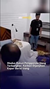 Modus Dukun Pengganda Uang Terbongkar, Korban Dijanjikan Koper Berisi Uang | NTVNEWSID