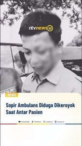 Sopir Ambulans Diduga Dikeroyok saat Antar Pasien | NTVNEWSID