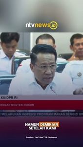 Napi Dapat Amnesti dari Prabowo: Lansia hingga Keterbelakangan Mental