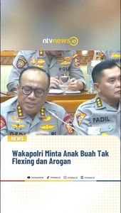 Wakapolri Minta Anak Buah Tak Flexing dan Arogan | NTVNEWSID