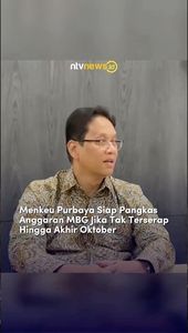 Menkeu Purbaya Siap Pangkas Anggaran MBG Jika Tak Terserap Hingga Oktober | NTVNEWSID