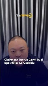 Clairmony Tuntut Ganti Rugi Rp5 Miliar ke Coldblu