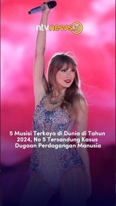 5 Musisi Terkaya di Dunia di Tahun 2024, No. 5 Tersandung Kasus Dengan Perdagangan Manusia