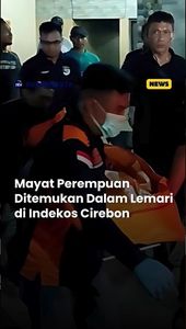 Mayat Perempuan Ditemukan Dalam Lemari di Indekos Cirebon #mayat #cirebon #ntvnews