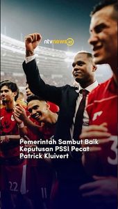Pemerintah Sambut Baik Keputusan PSSI Pecat Patrick Kluivert | NTVNEWSID