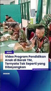 Pendidikan Anak di Barak TNI Ala KDM, Ternyata Tak Seperti yang Dibayangkan #nusantaratv