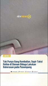 Sopir Taksi Online di Sleman Diduga Lakukan Kekerasan pada Penumpang | NTVNEWSID